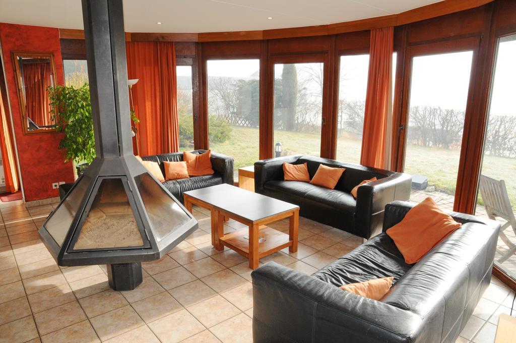 Rotonde Villa Somme-Leuze Kamer foto