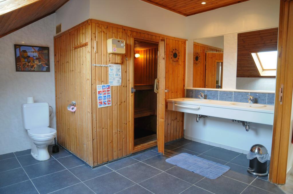 Rotonde Villa Somme-Leuze Kamer foto