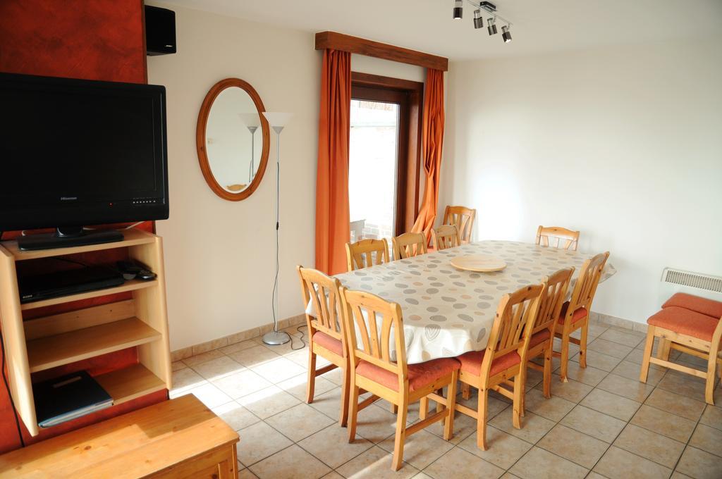 Rotonde Villa Somme-Leuze Kamer foto