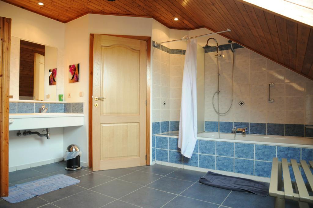 Rotonde Villa Somme-Leuze Kamer foto