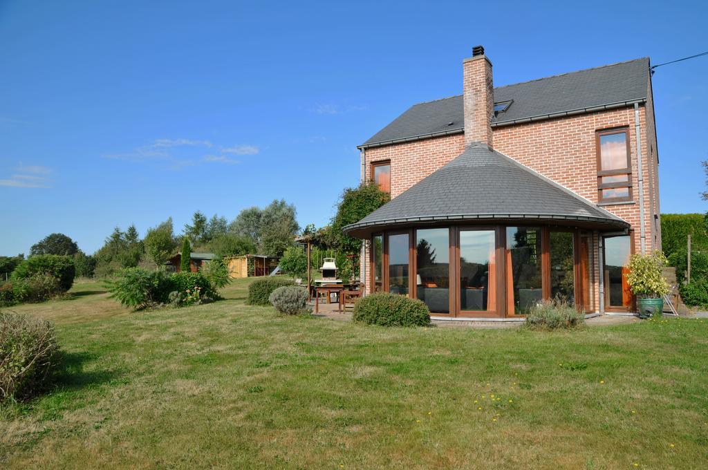 Rotonde Villa Somme-Leuze Kamer foto